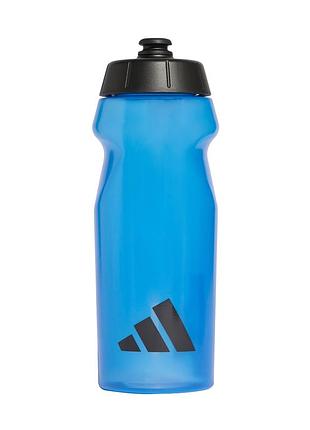 Спортивная бутылка для воды adidas, 0.5 л, bpa free, pe пластик, синяя (kd2768)