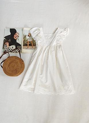 Платье h&amp;m коттон