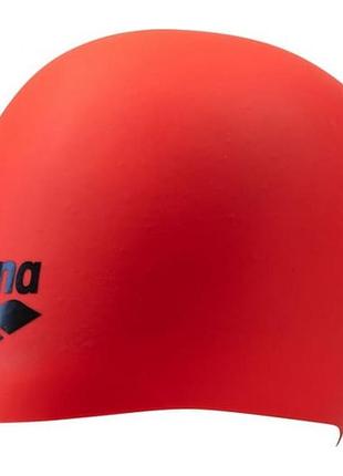 Шапочка для плавання arena long hair cap (009275-204) силіконова ,для довгого волосся ,унісекс,червоний