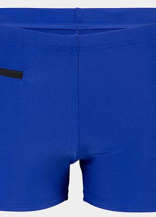 Чоловічі плавки-шорти arena zip swim short стійкі до хлору, upf 50+ синій,розмір 80 (006159-700-80)
