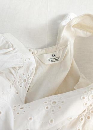 Плаття h&m котон 4