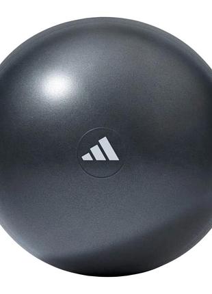 Мяч для фитнеса (фитбол) adidas, ø75 см, черный, для роста 180-195 см, нагрузка до 110 кг. (adbl-11247bk-nl)