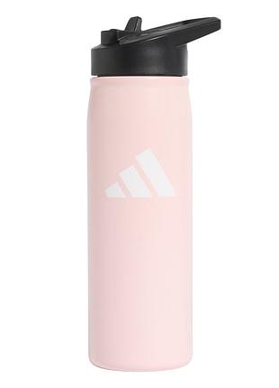 Бутылка для воды adidas 0.6 л, металева, bpa free, рожева (kc6411)