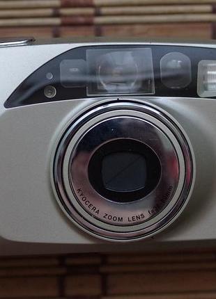 Фотоапарат kyosera yashica zoomate 80 + 38-80 mm+ чохол