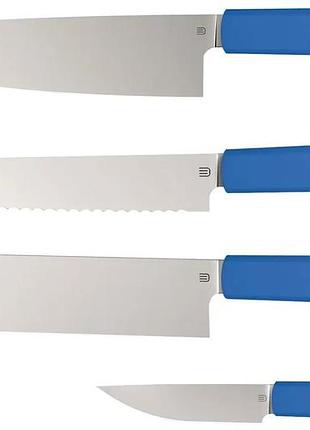 Набор кухонных ножей butterfork purest set ultramarine