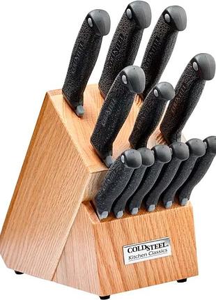 Набор кухонных ножей cold steel kitchen set