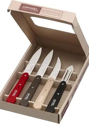 Набор ножей opinel les essentiels loft vri inox