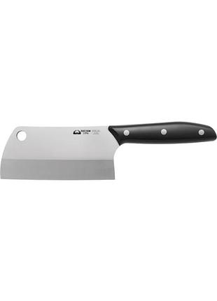 Нож кухонный due cigni "1896" meat cleaver 160 мм