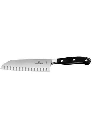 Ніж кухонний victorinox grand maitre santoku 7.7323.17g black