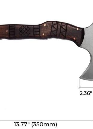 Топор ancientsmithy tomahawk "nanook" 2