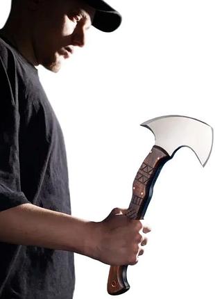 Топор ancientsmithy tomahawk "nanook" 9