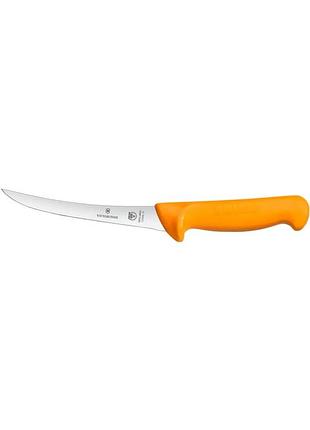 Ніж кухонний victorinox swibo boning 5.8405.16 yellow