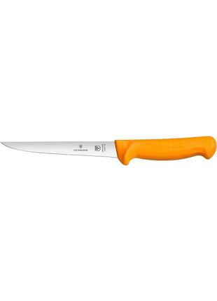 Ніж кухонний victorinox swibo boning 5.8401.18 yellow