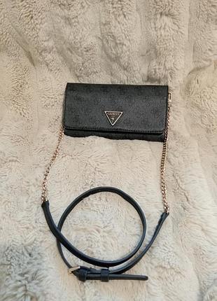 Оригінальна суммка клатч-гаманець guess