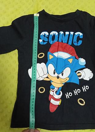 Детский лонгслив sonic 4