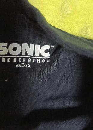 Детский лонгслив sonic 2