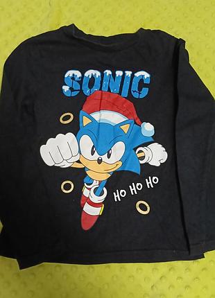 Дитячий лонгслів sonic