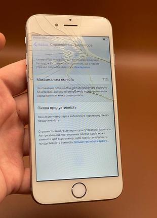 Apple iphone 6 / 64 gb / silver. 3