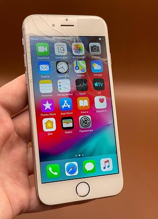 Apple iphone 6 / 64 gb / silver.