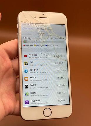 Apple iphone 6 / 64 gb / silver. 2