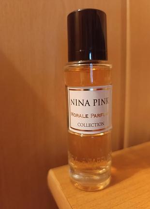 Morale parfums collection "nina pink"