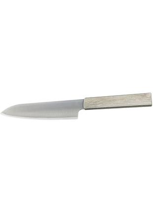 Ніж кухонний kanetsune kc-390 wa-santoku 180 mm