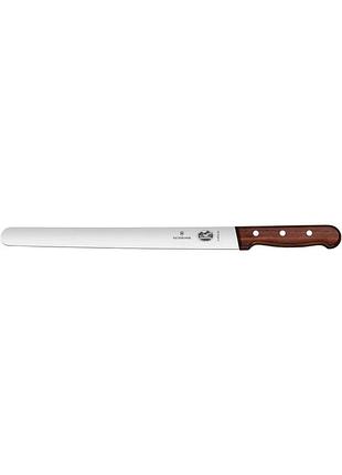 Ніж кухонний victorinox rosewood slicing 5.4200.36