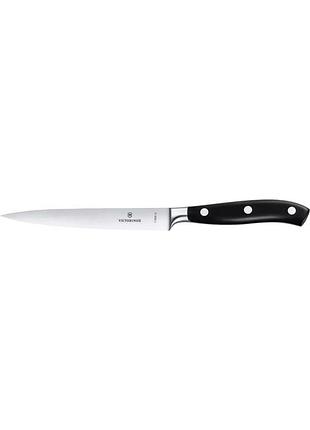 Ніж кухонний victorinox grand maitre carving 7.7203.15g black