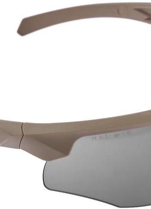 Очки баллистические wiley x rogue comm. 3 линзы (grey/clear/rust) tan