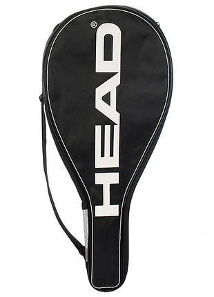 Чехол для ракетки head 288-050 черный