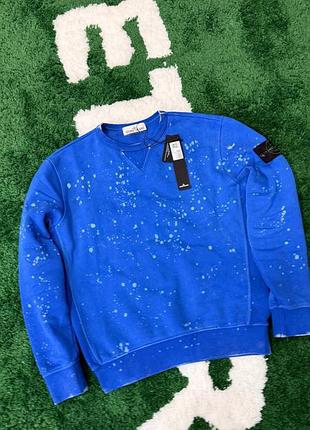 Свитшот stone island off dye