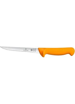 Ніж кухонний victorinox swibo boning flex-narrow 5.8409.13 yellow