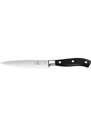 Ніж кухонний victorinox grand maitre chef’s 7.7403.15g black