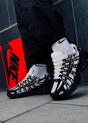 Кросівки nike p-6000 чорно-білі | жіночі та чоловічі | розміри 36–46 | легкі та стильні