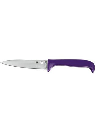 Ніж кухонний spyderco counter puppy purple