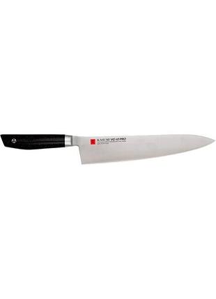 Нож кухонный kasumi pro chef 240 мм.