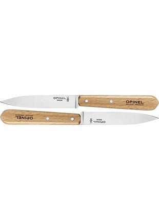 Набір ножів (2 шт) opinel office №112 vri inox