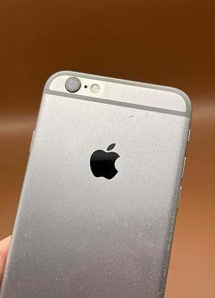 Iphone 6 / 16gb / silver / 75% акб. 6