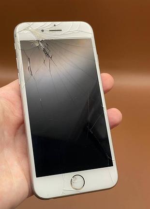 Iphone 6 / 16gb / silver / 75% акб. 4