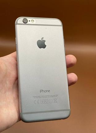 Iphone 6 / 16gb / silver / 75% акб. 5