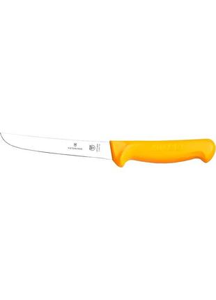 Ніж кухонний victorinox swibo boning wide 5.8407.16 yellow