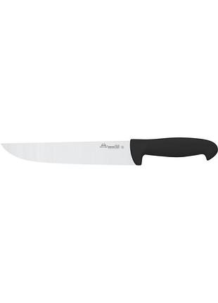 Ніж кухонний due cigni professional butcher knife 200 мм. колір - чорний