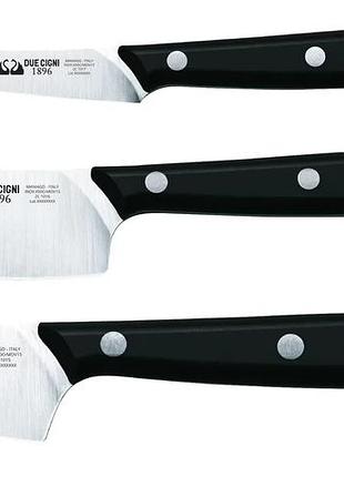 Набор ножей due cigni "1896" cheese knives set