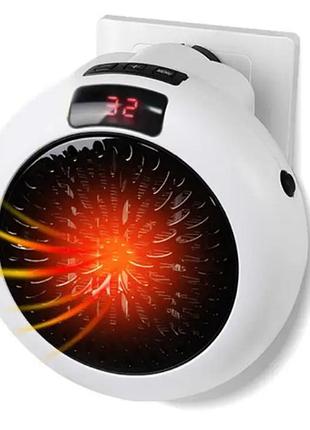 Портативный обогреватель heater for home ∙ тепловентилятор – дуйчик от сети 600 вт wonder heater
