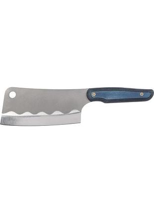Нож кухонный blade brothers knives цай дао синий