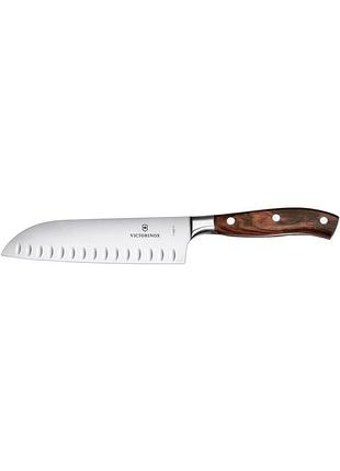 Ніж кухонний victorinox grand maitre wood santoku 7.7320.17g