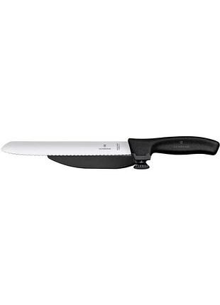 Ніж кухонний victorinox dux 5.1733.21 black