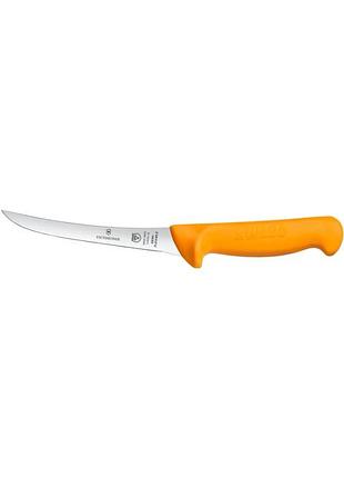 Ніж кухонний victorinox swibo boning semi-flex 5.8404.16 yellow