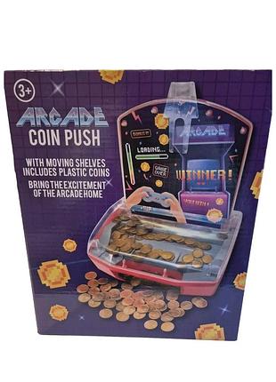 Настільний ігровий автомат «arcade coin push».
