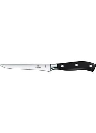 Ніж кухонний victorinox grand maitre boning 7.7303.15g black